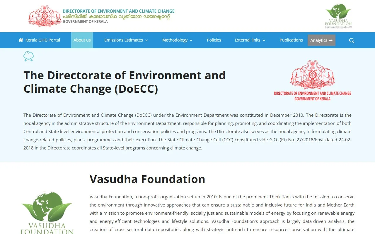 Climate Emissions Modeling Engine