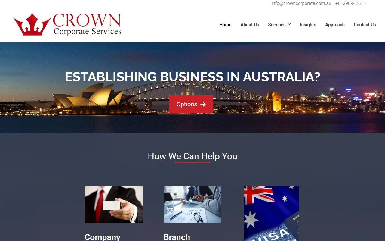 crowncorporate Screen 1