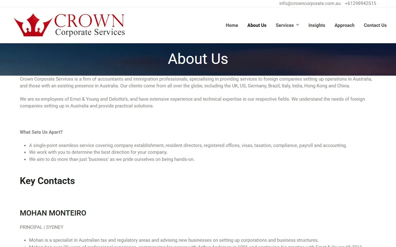 crowncorporate Screen 2