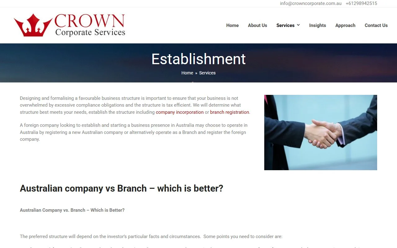 crowncorporate Screen 3