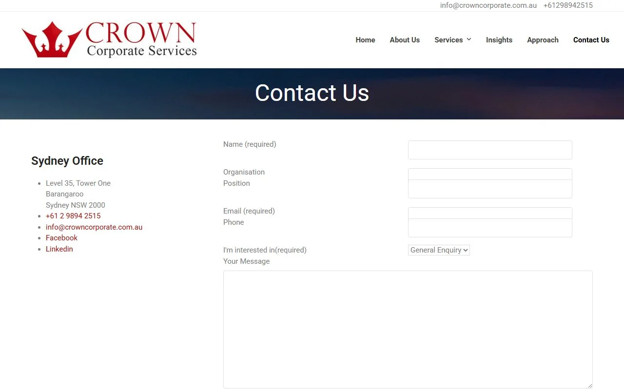 crowncorporate Screen 4