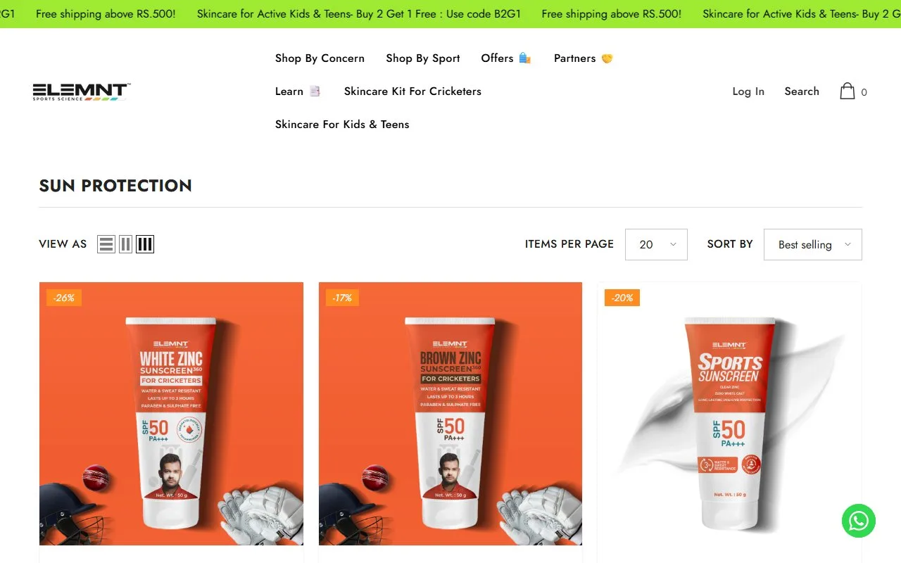 Optimized Cart & Checkout Flow