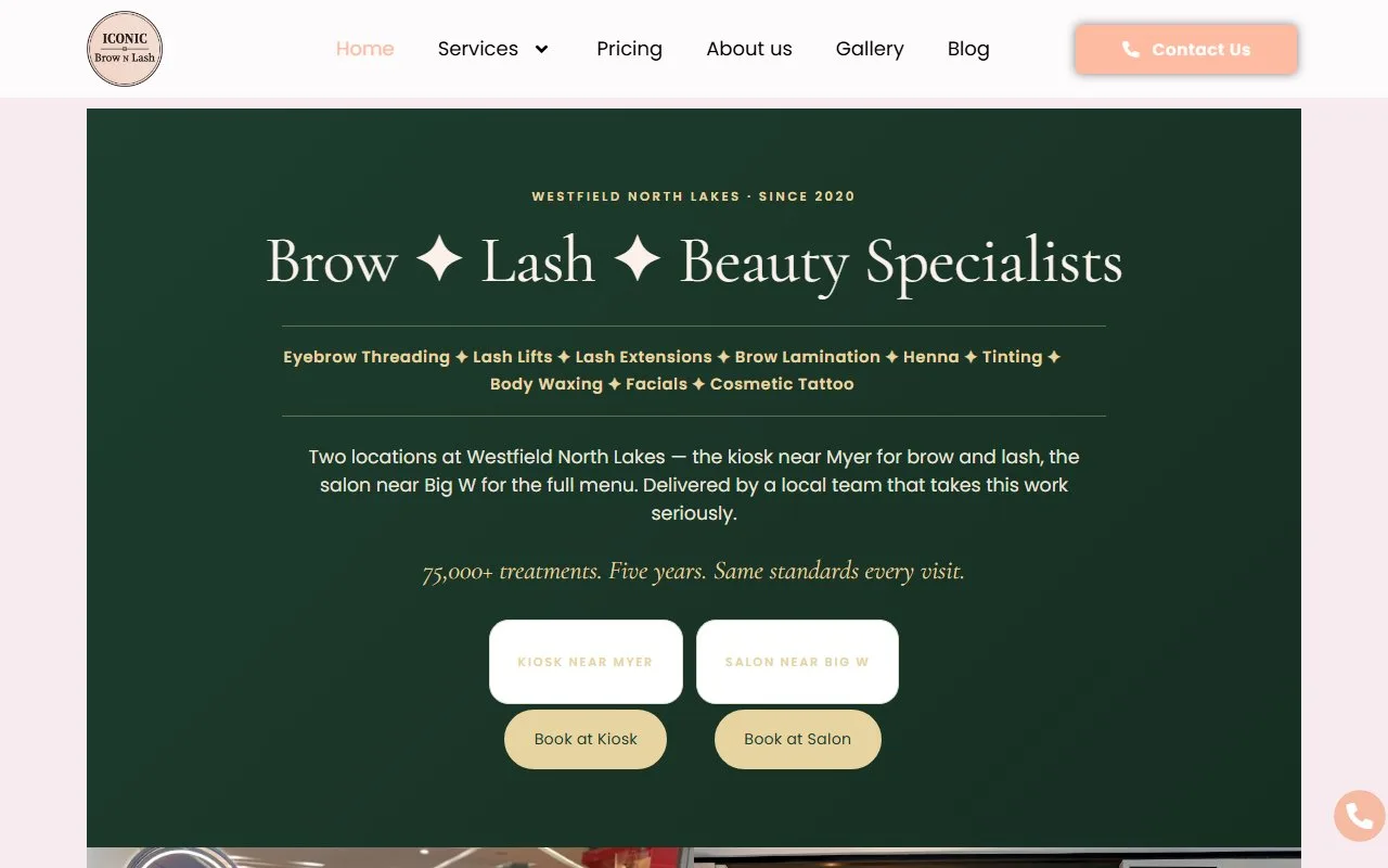 iconicbrownlash Screen 1
