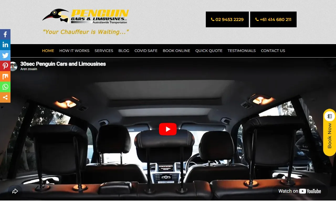 penguinlimo Screen 1