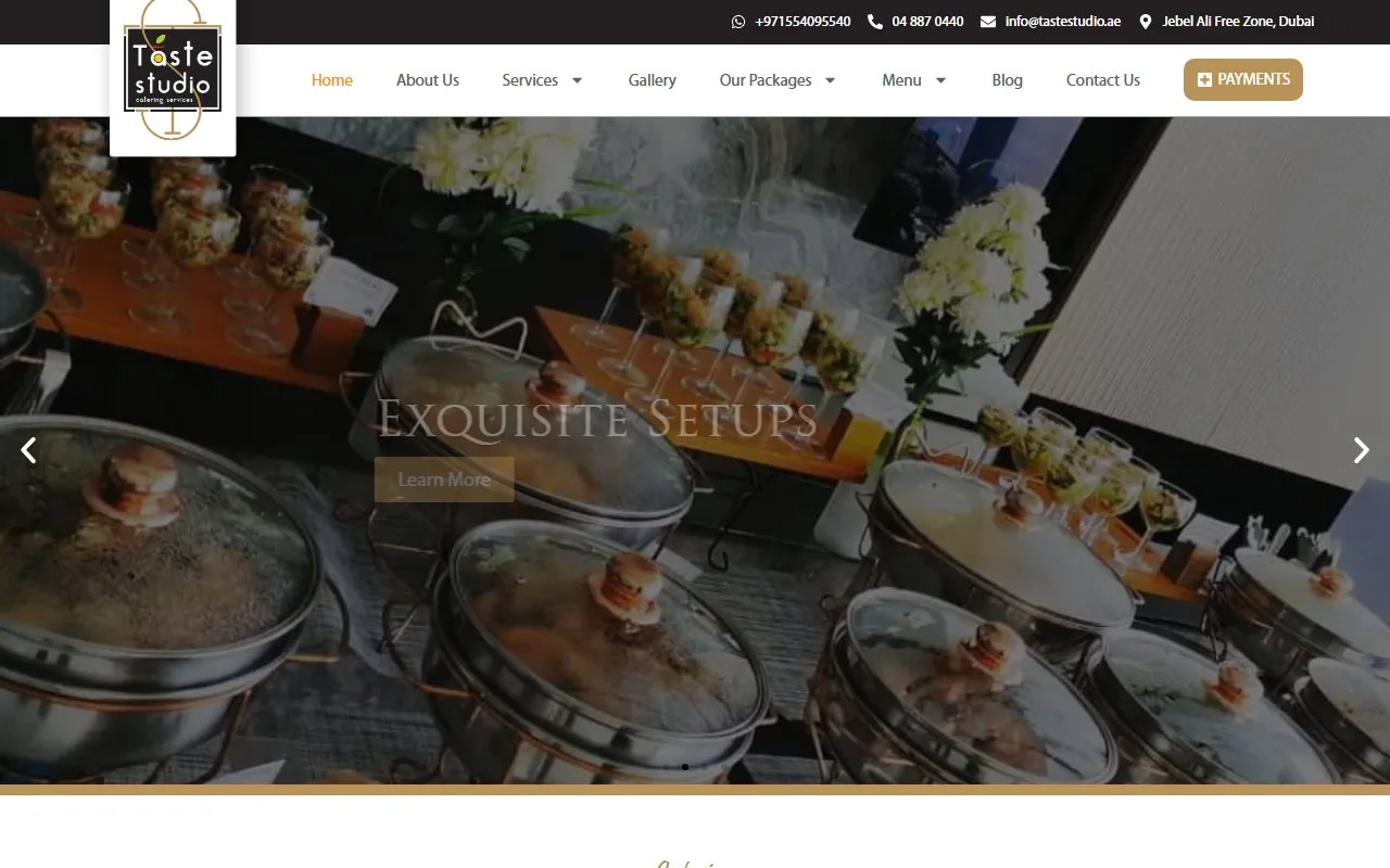 tastestudio Screen 1