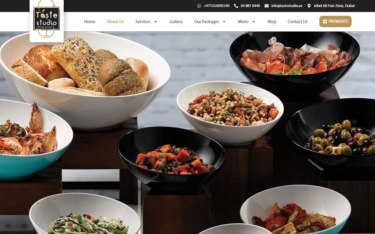 tastestudio Screen 2