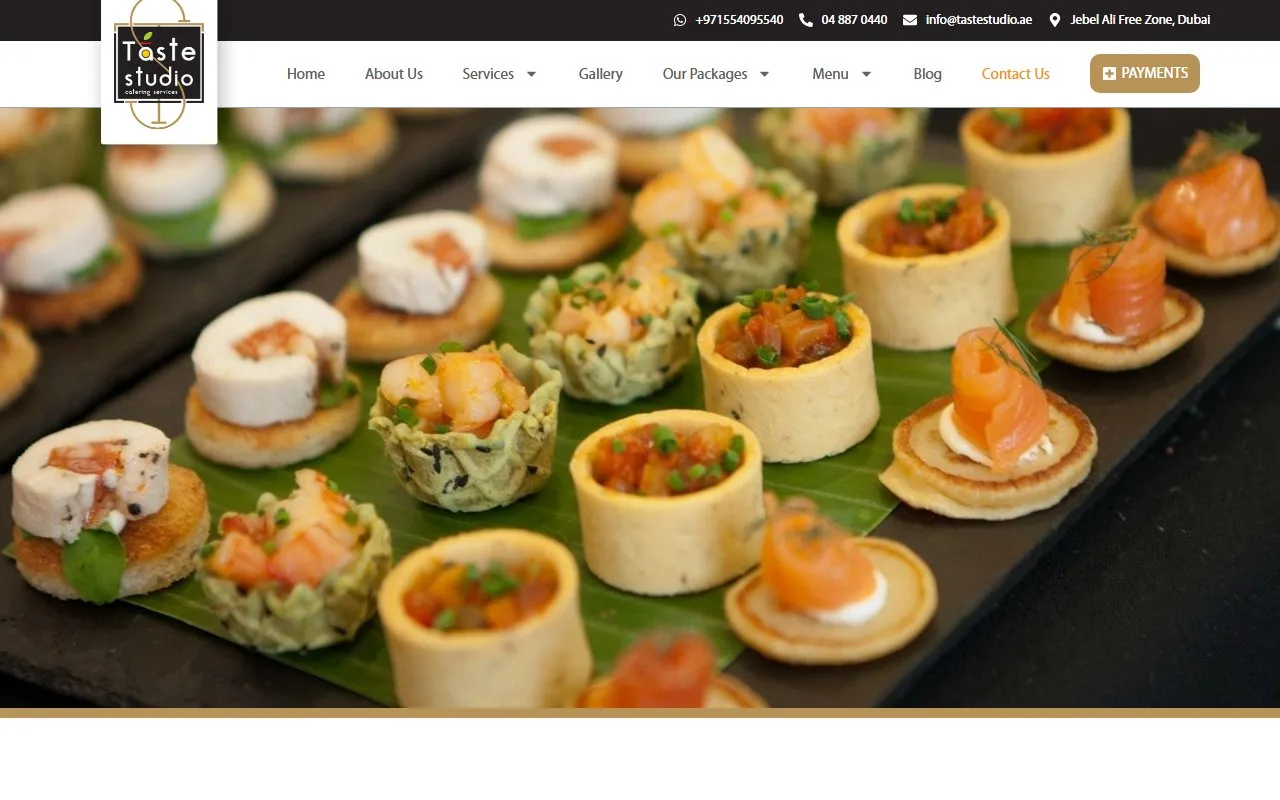 tastestudio Screen 4